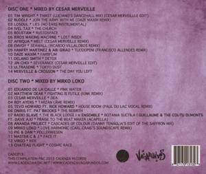 merveille,cesar/loko,mirko - vagabundos 2013 (Back)