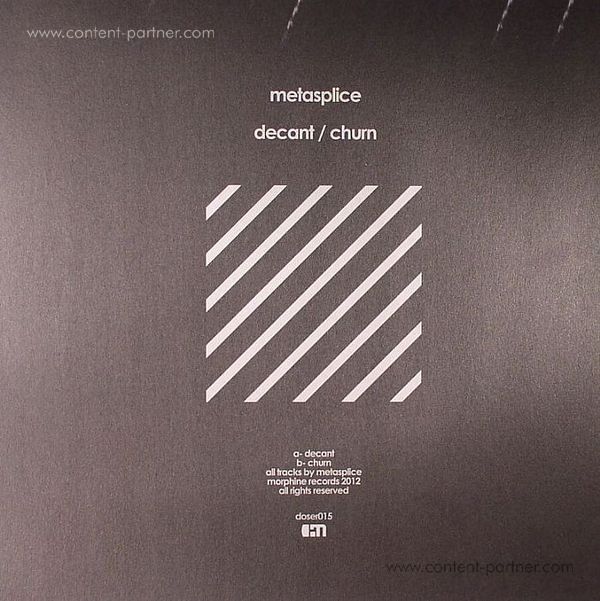metasplice - decant / churn - morphine r - back in! (Back)