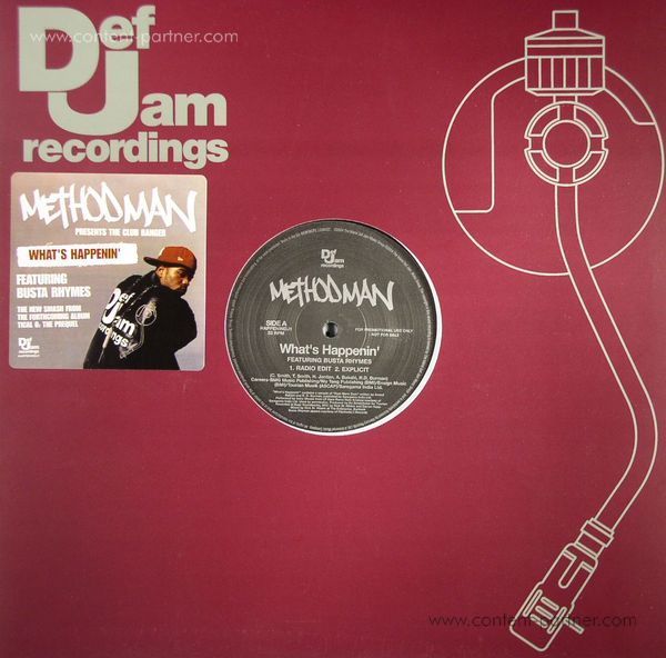 method man feat. busta rhymes - what's happenin