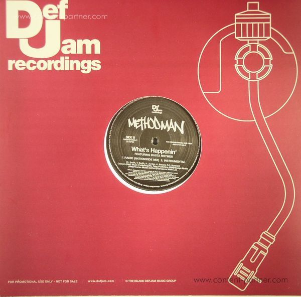 method man feat. busta rhymes - what's happenin (Back)