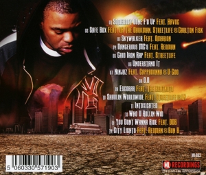 method man - the johnny blaze chronicles (Back)