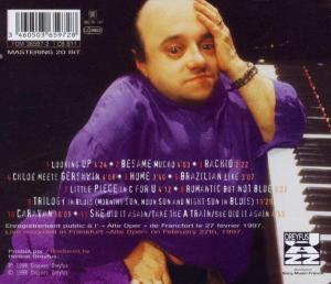 michel petrucciani - solo-live in germany (Back)