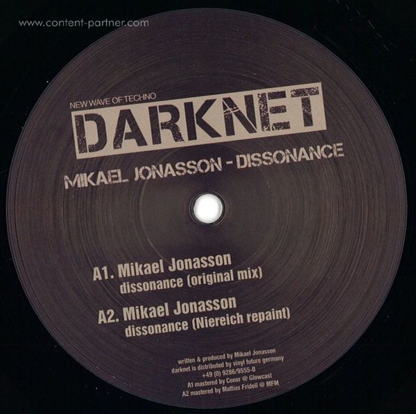 mikael jonasson - dissonance