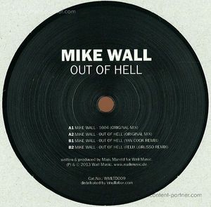 mike wall - out of hell (vinyl only)