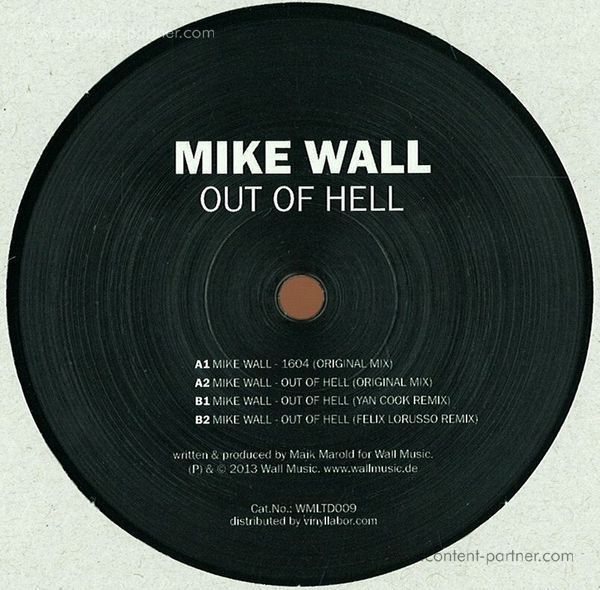 mike wall - out of hell (vinyl only)