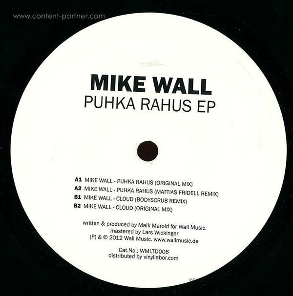 mike wall - puhka rahus ep