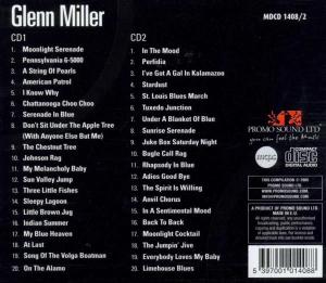 miller,glenn - greatest hits (Back)