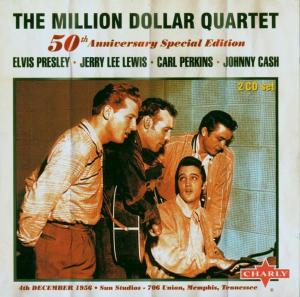 million dollar quartet - the million dollar quartet-50th a