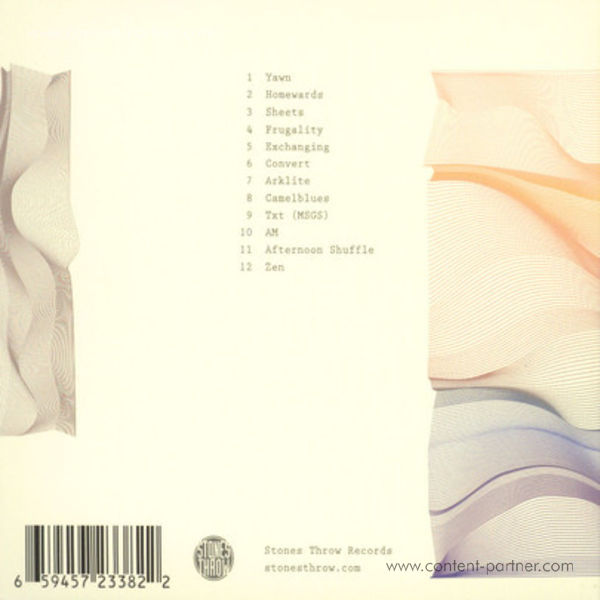 mndsgn - yawn zen (Back)