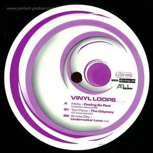 moby - feeling so real (vinyl loops 5)