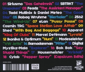 modeselektor proudly presents - modeselektion vol.1 (Back)