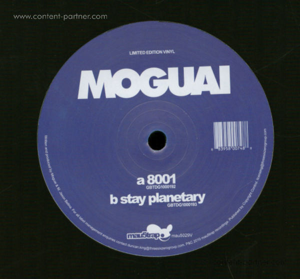 moguai - 8001 / stay planetary