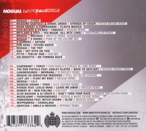 moguai - punx up the volume (Back)