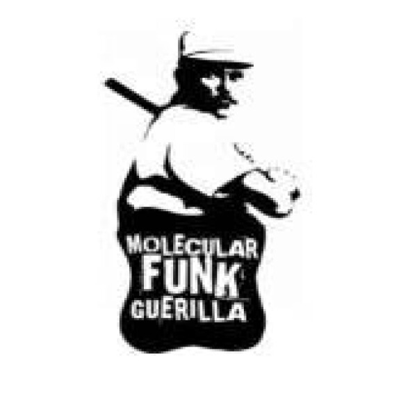 molecular funk guerilla t-shirt schwarz- - baseball-player-logo l