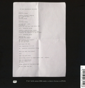 money - suicide songs (Back)