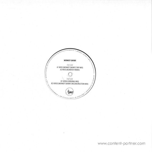 monkey safari - woo (Back)