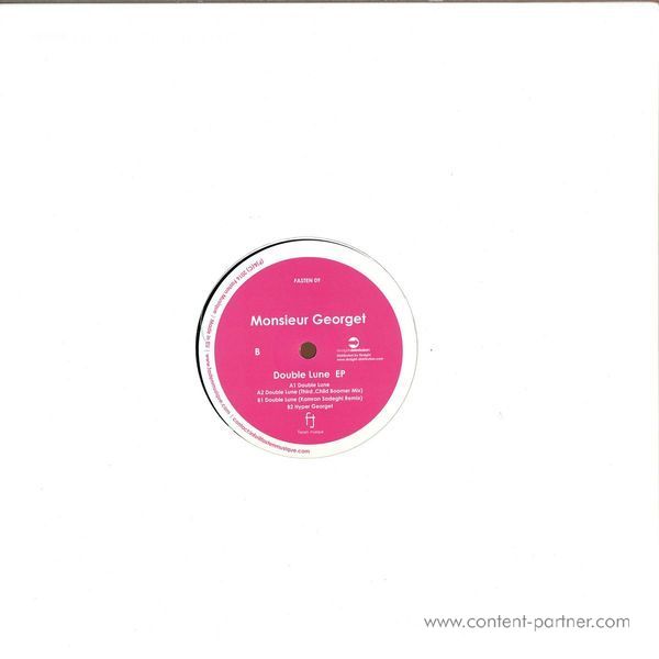 monsieur georget - double lune ep (third child boomer, kamr (Back)