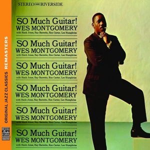 montgomery,wes - so much guitar! (ojc remasters)