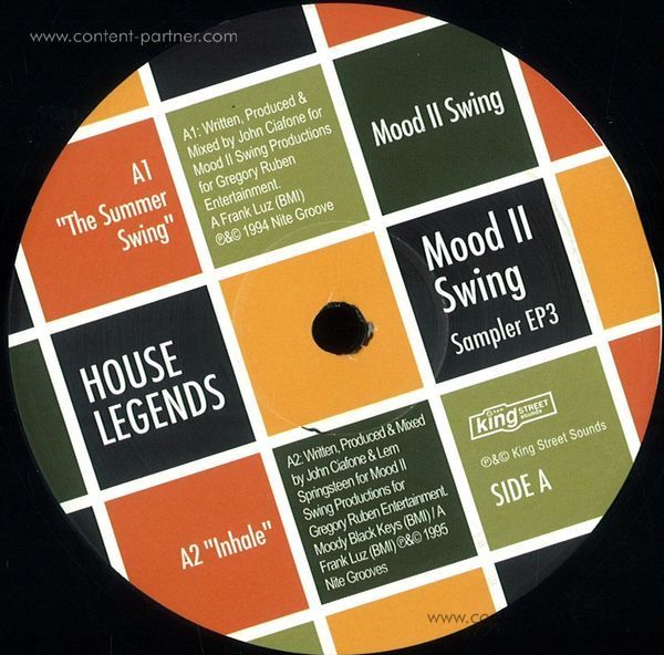 mood 2 swing - house legends (sampler three)