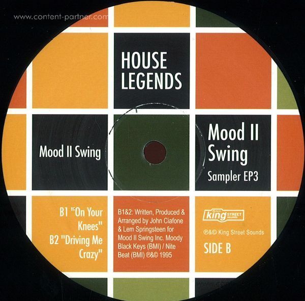 mood 2 swing - house legends (sampler three) (Back)