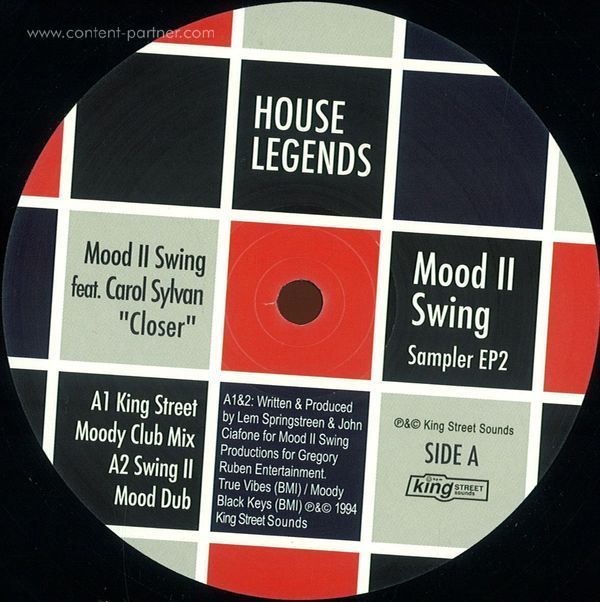 mood 2 swing - house legends (sampler two)
