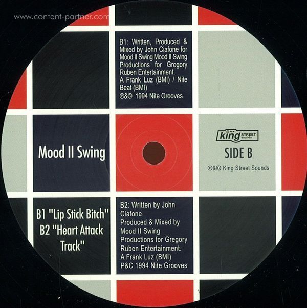 mood 2 swing - house legends (sampler two) (Back)