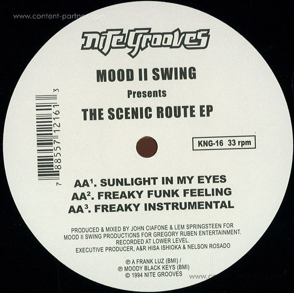 mood 2 swing - scenic route ep (Back)