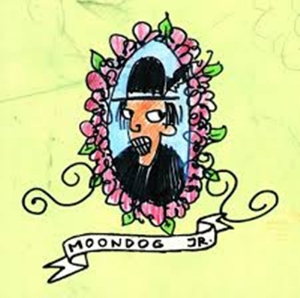 moodog jr. - everyday i wear a greasy black feather o