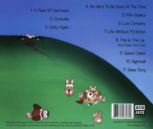 morriss,mark - a flash of darkness (Back)