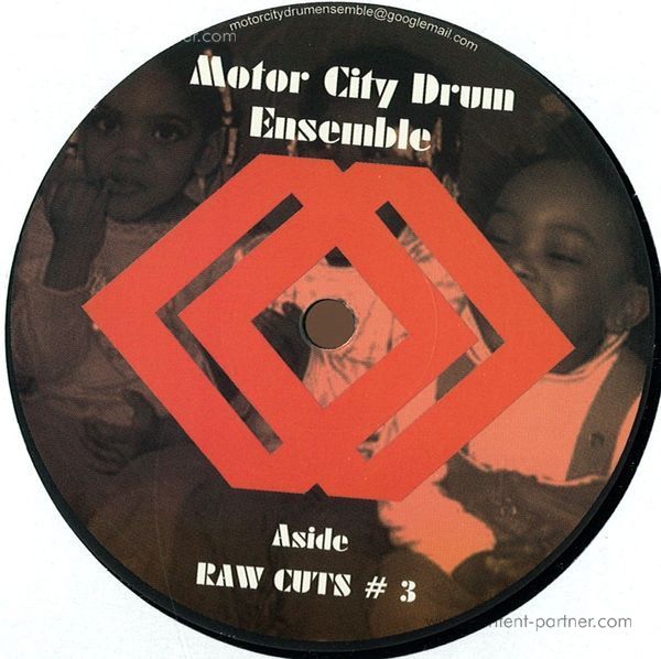 motor city drum ensemble - raw cuts 3 & 4 (repressed)