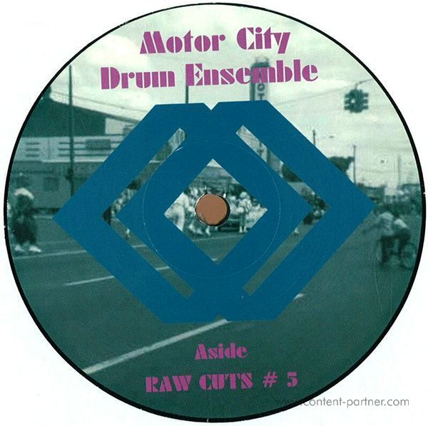 motor city drum ensemble - raw cuts 5 & 6 (repressed)