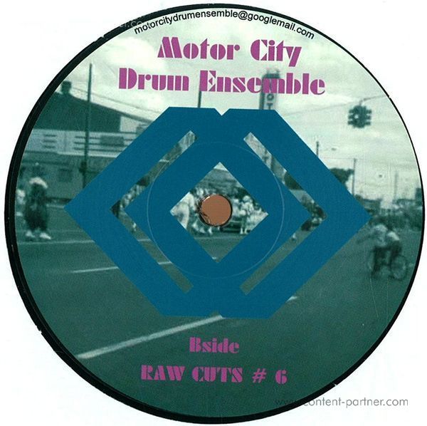 motor city drum ensemble - raw cuts 5 & 6 (repressed) (Back)