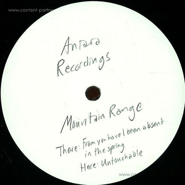 mountain range - from you i have been absent in the sprin