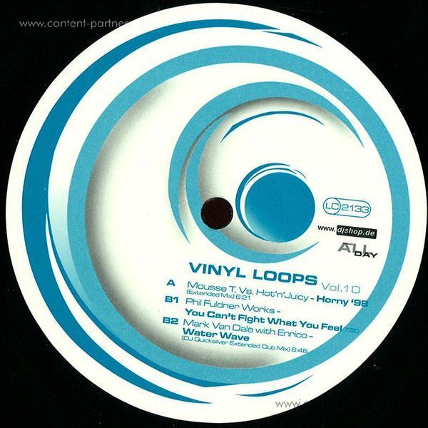 mousse t. vs. hot'n'juicy - horny '98 (vinyl loops 10)