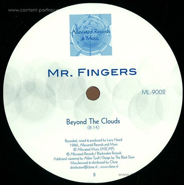 mr. fingers - washing machine