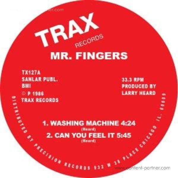 mr fingers - washing machine/can u feel