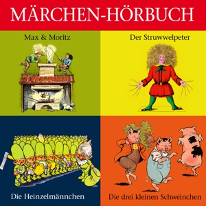 m?rchen-h?rbuch - der struwwelpeter,max & moritz u.v.m.