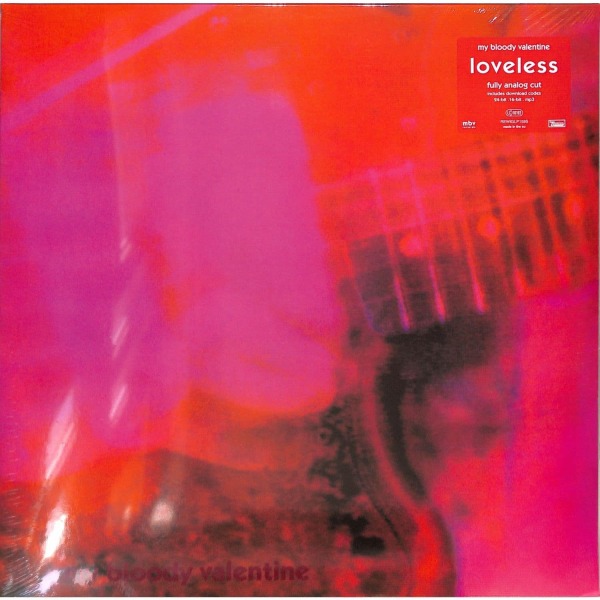 my bloody valentine - loveless (Heavyweight LP+MP3)