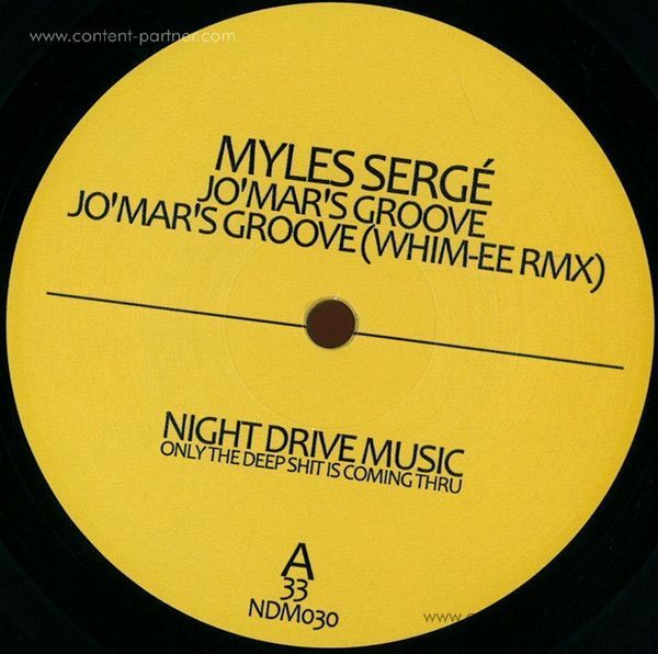 myles serge, whim-ee - jomars groove