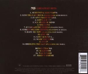 nas - greatest hits (Back)