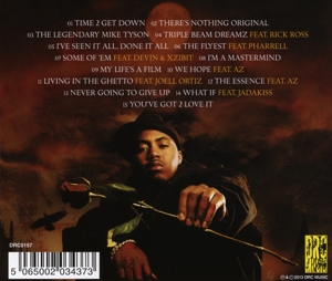 nas - time to get down (Back)