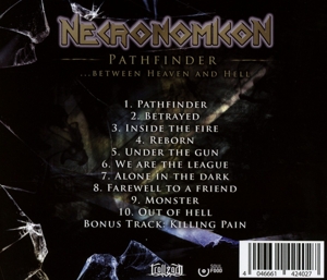 necronomicon - pathfinder?between heaven and hell (Back)