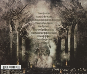 necronomicon - rise of the elder ones (Back)