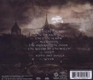 necronomicon - the return of the witch (Back)