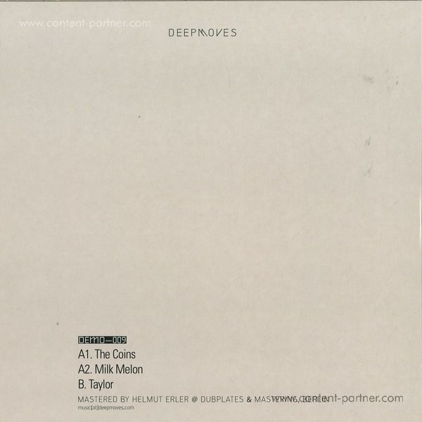 neinzer - cold suns ep (Back)