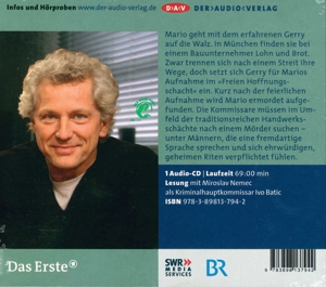 nemec,miroslav - tatort 18 miroslav nemec liest den fall (Back)