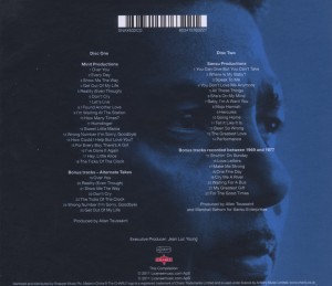 neville,aaron - the minit & sansu sessions ( 1960- (Back)