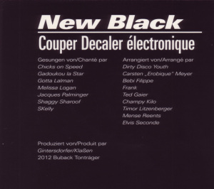new black/various - coupe decaler electronique