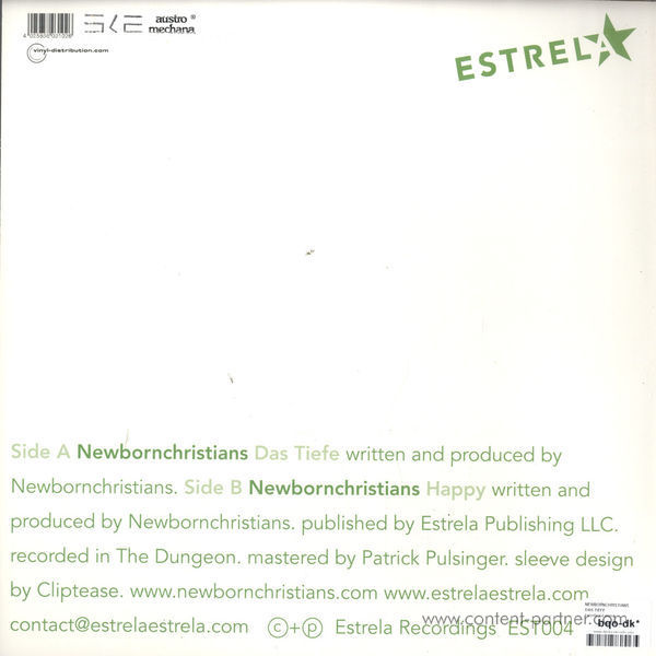 newbornchristians - das tiefe (Back)