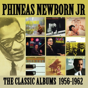 newborn,phineas jr. - the classic albums 1956-1962